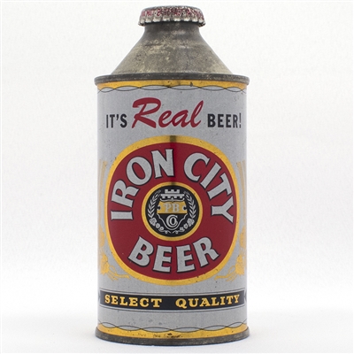 Iron City Beer Cone Top  170-2