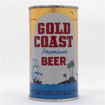 Gold Coast Beer Flat Top Can  71-34