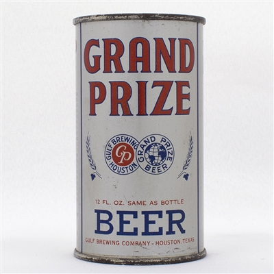 Grand Prize Beer Instructional Flat Top  74-6
