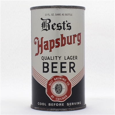 Bests Hapsburg Beer WFIR Instructional Flat Top  80-18