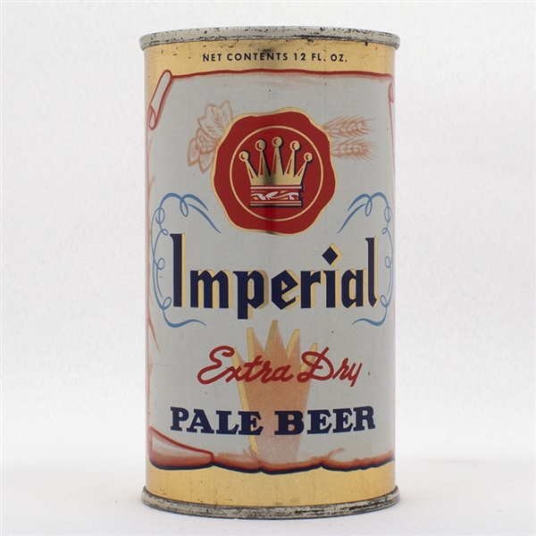 Imperial Beer Flat Top Can  85-6