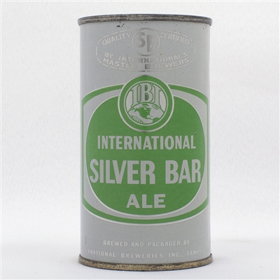 International Silver Bar Ale Flat Top  85-17