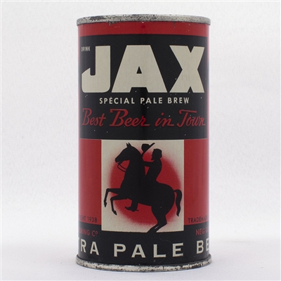 Jax Beer Flat Top Can  86-9