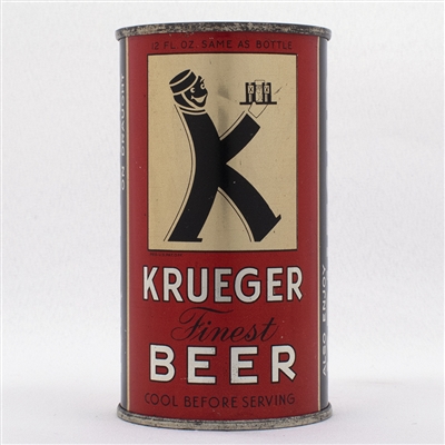 Krueger Finest Beer Medium Opener Flat Top  90-6