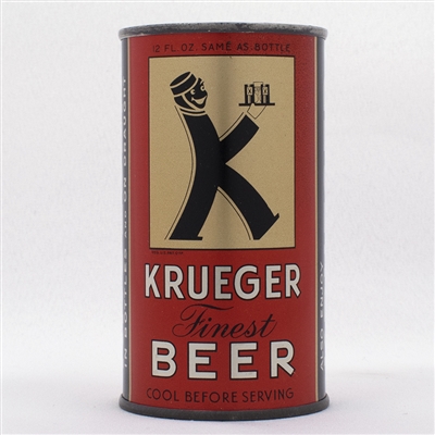 Krueger Finest Beer Small Opener Flat Top  90-6