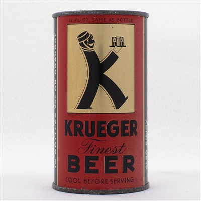 Krueger Finest Beer Instructional Flat Top  90-8
