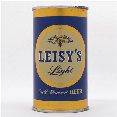 Leisys Light Flat Top Beer Can  91-22