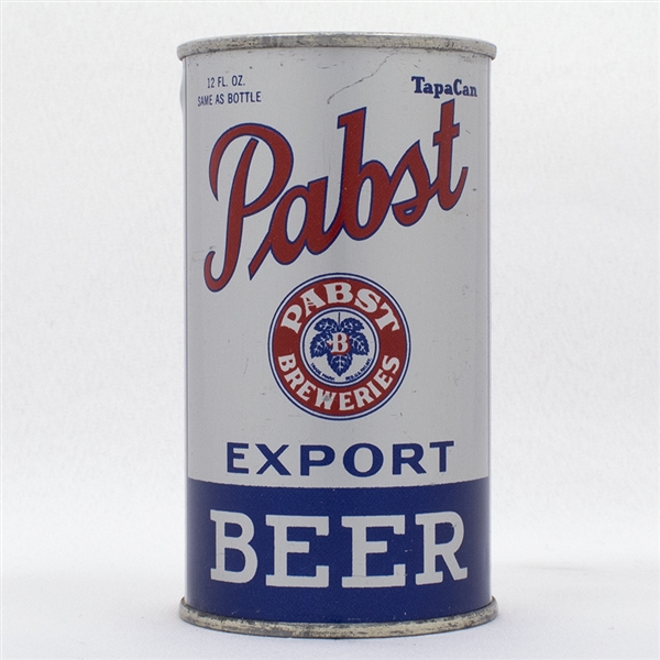 Pabst Export Beer Instructional Flat Top  111-14