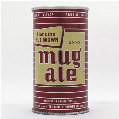 Mug Ale Flat Top Beer Can  100-36