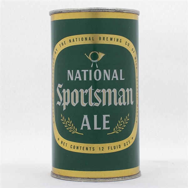 National Sportsman Ale Flat Top Can  102-21