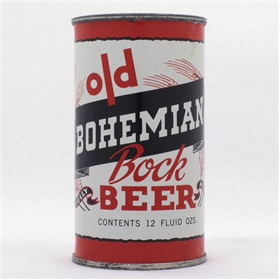 Old Bohemian Bock EASTERN Flat Top Can  104-27
