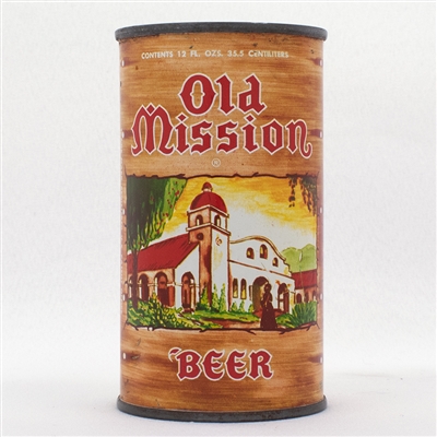 Old Mission Beer Flat Top Can  107-37