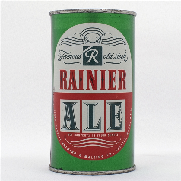 Rainier Ale Flat Top Beer Can  117-40