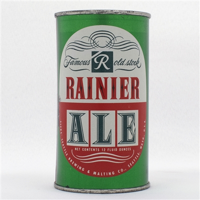 Rainier Ale Flat Top Beer Can  117-40
