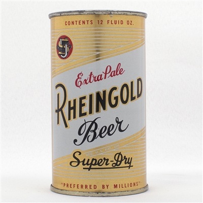 Rheingold Beer Flat Top Can  123-4