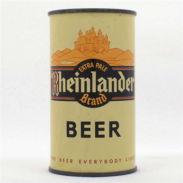 Rheinlander Beer Instructional Flat Top  124-26