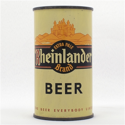 Rheinlander Beer Instructional Flat Top  124-26