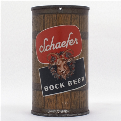 Schaefer Bock Flat Top Beer Can  128-21