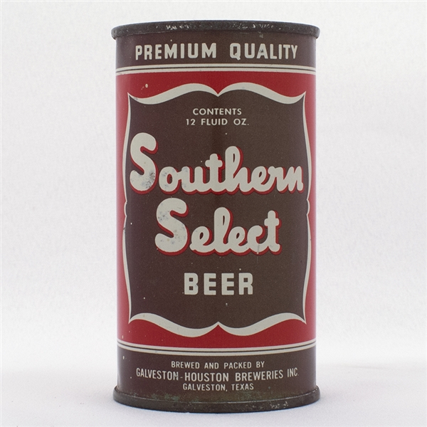 Southern Select Flat Top Beer Can  134-29
