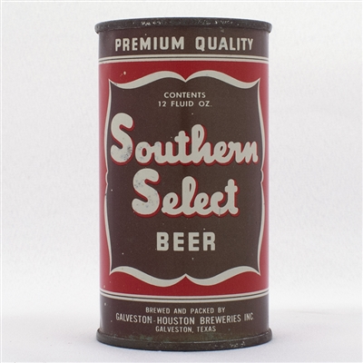 Southern Select Flat Top Beer Can  134-29