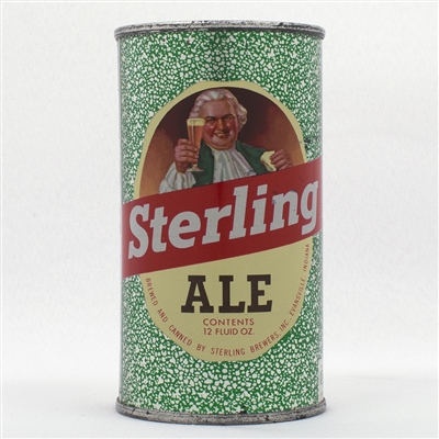 Sterling Ale Flat Top Beer Can  136-30