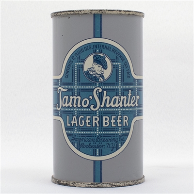Tam o Shanter Beer Instructional Flat Top  138-14