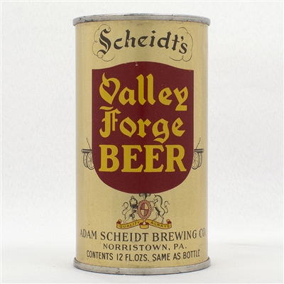 Valley Forge Beer Instructional Flat Top SPOTLESS  142-39