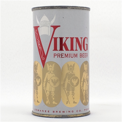 Viking Beer Flat Top Can  143-31