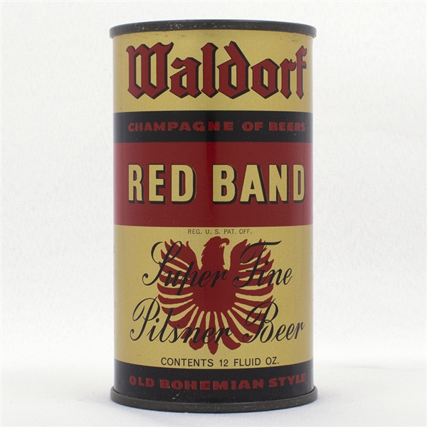 Waldorf Red Band Instructional Flat Top  144-4