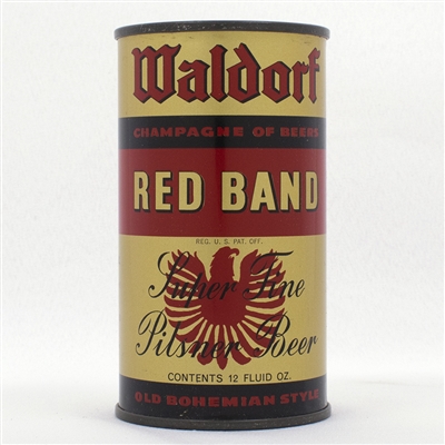 Waldorf Red Band Instructional Flat Top  144-4
