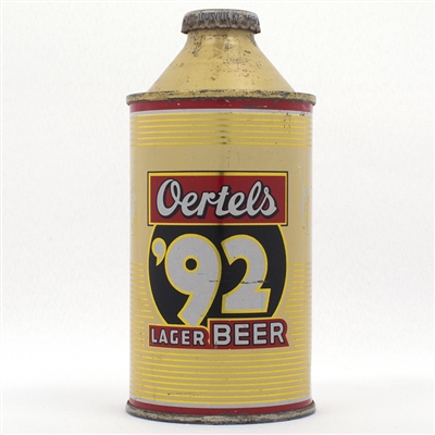 Oertels 92 Cone Top Beer Can  175-23