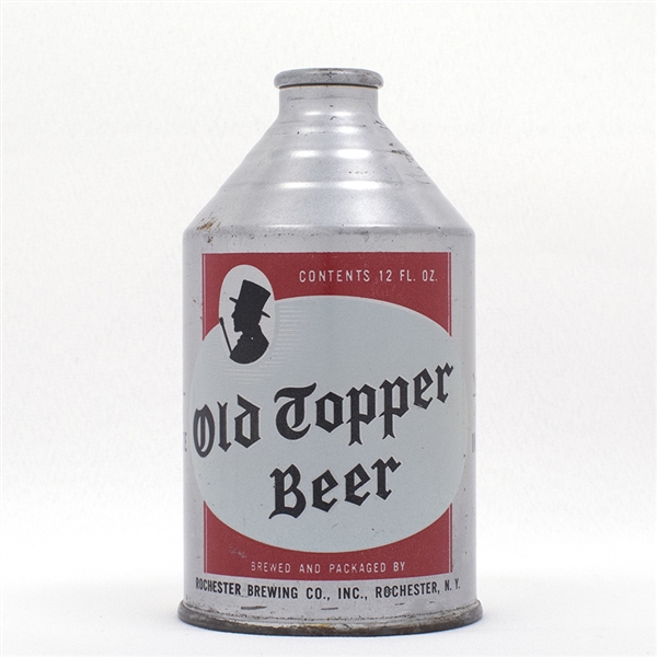 Old Topper Beer Crowntainer Cone Top  198-4