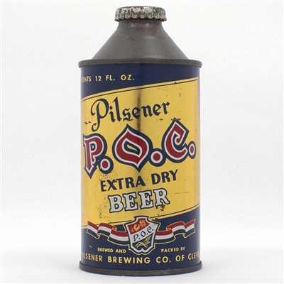 POC Beer Cone Top Can  179-18