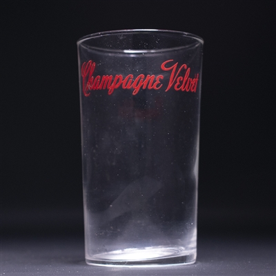 Champagne Velvet 1930s Enameled Drinking Glass 