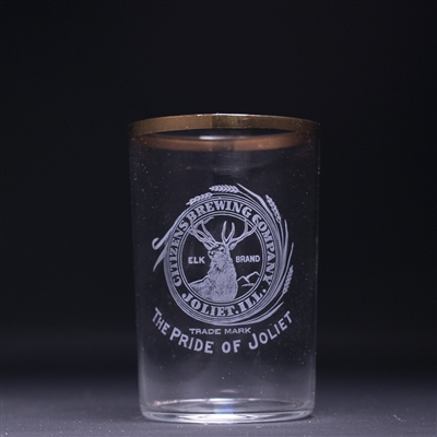 Citizens Brewing Co Pre-Prohibition Etched Drinking Glass 