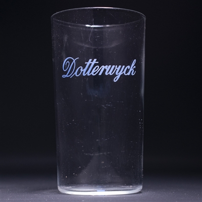 Dotterwyck 1930s Enameled Drinking Glass 