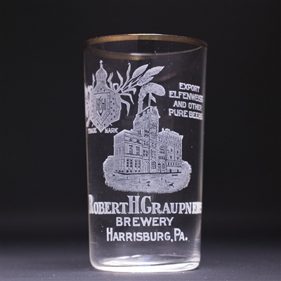 Graupner Factory Scene Pre-Prohibition Etched Glass 