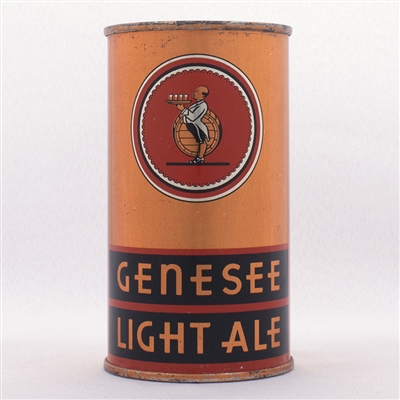 Genesee Light Ale Opening Instruction Flat Top  68-16