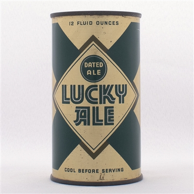 Lucky Ale Opening Instruction Flat Top  92-36