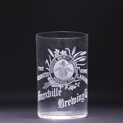 Knoxville Brewing Pre-Prohibition Etched Drinking Glass 