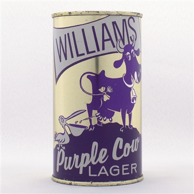 Williams Purple Cow FITZGERALD Bros FLAT TOP 146-6