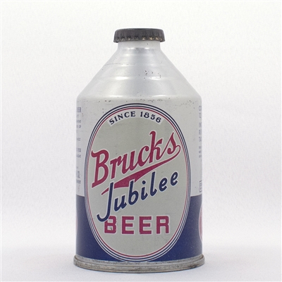 Brucks Jubilee Beer Crowntainer Cone Top  192-21