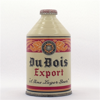 Du Bois Export Beer Crowntainer Cone top  193-5