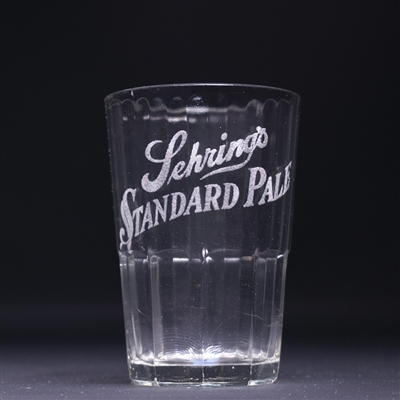 Standard Pale Pre-Prohibition Enameled Drinking Glass 