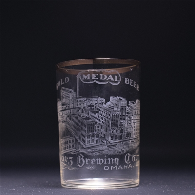Storz Gold Medal Factory Scene Pre-Pro Etched Glass 