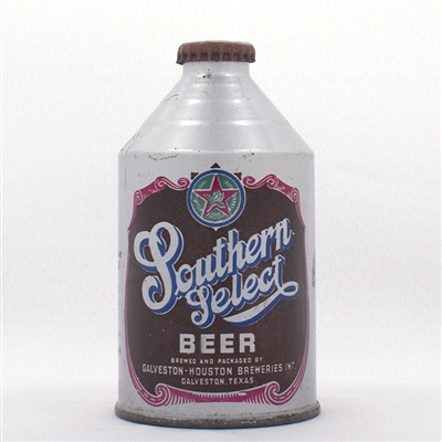 Southern Select Beer Crowntainer Cone Top  198-35
