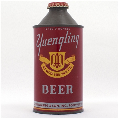 Yuengling Beer Cone Top Can  189-26