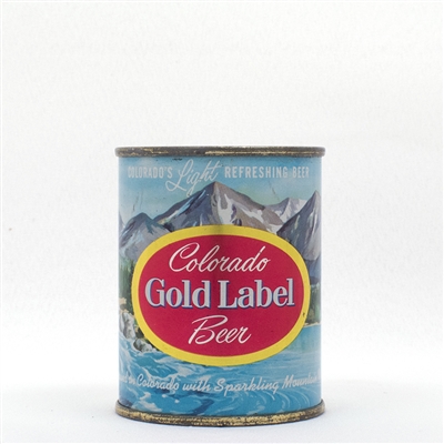 Colorado Gold Label 8oz Flat Top  241-27