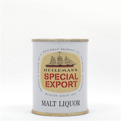 Heilemans Special Export Malt Liquor 8oz Flat Top  241-32