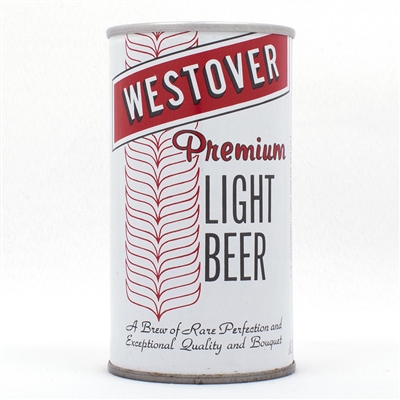 Westover Beer Early Ring Pull Beer Can 2 134-15